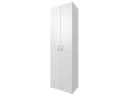 möbelando Aktenschrank Trio 5 Weiß 2 Türen höhenverstellbare Böden Bild 2