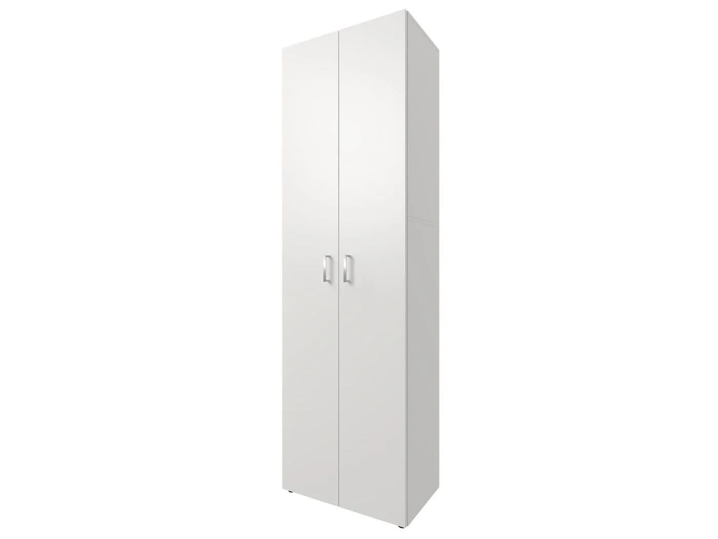 möbelando Aktenschrank Trio 5 Weiß 2 Türen höhenverstellbare Böden - Bild 2