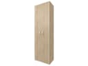 möbelando Aktenschrank Trio 5 Braun Spanplatte 2 Türen Bild 2