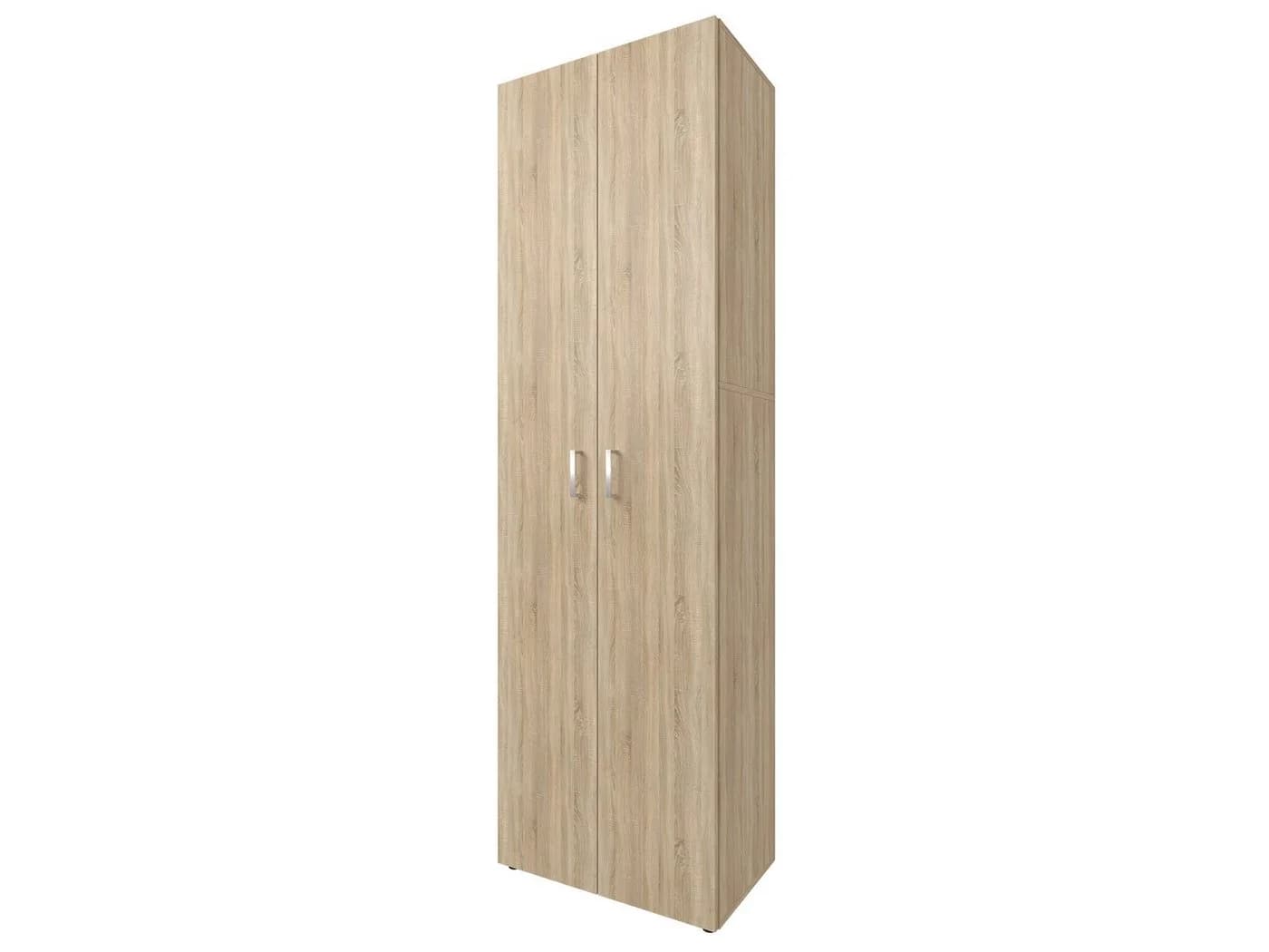 möbelando Aktenschrank Trio 5 Braun Spanplatte 2 Türen - Bild 2