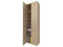 möbelando Aktenschrank Trio 5 Braun Spanplatte 2 Türen Bild 3