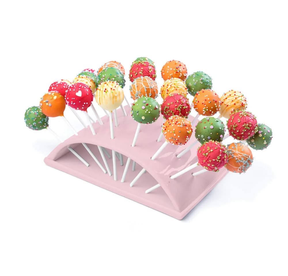 WELLGRO Popcake Halter hellblau Porzellan