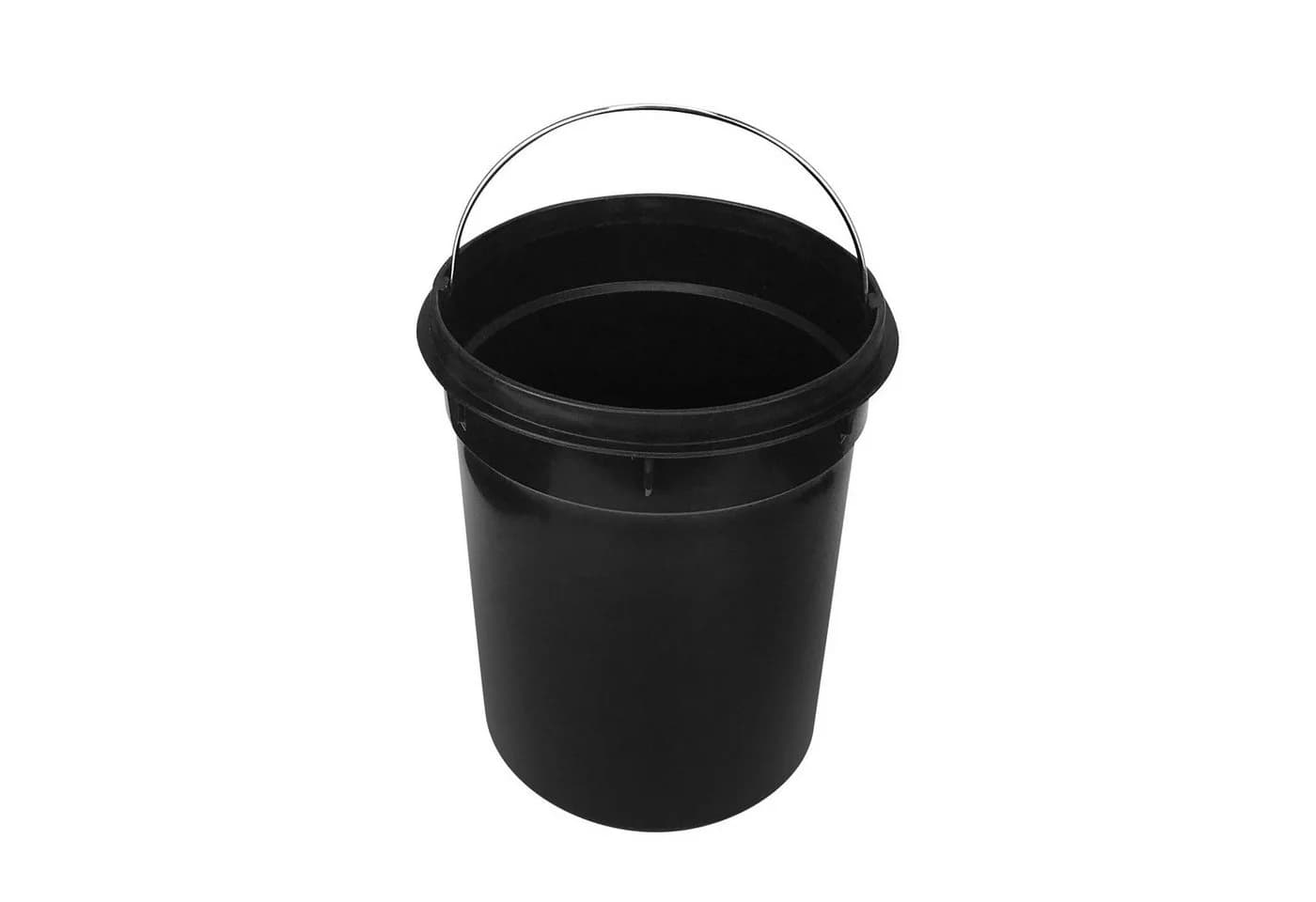Wellgro Standaschenbecher 2-in-1 Mülleimer Edelstahl Weiß - Bild 3