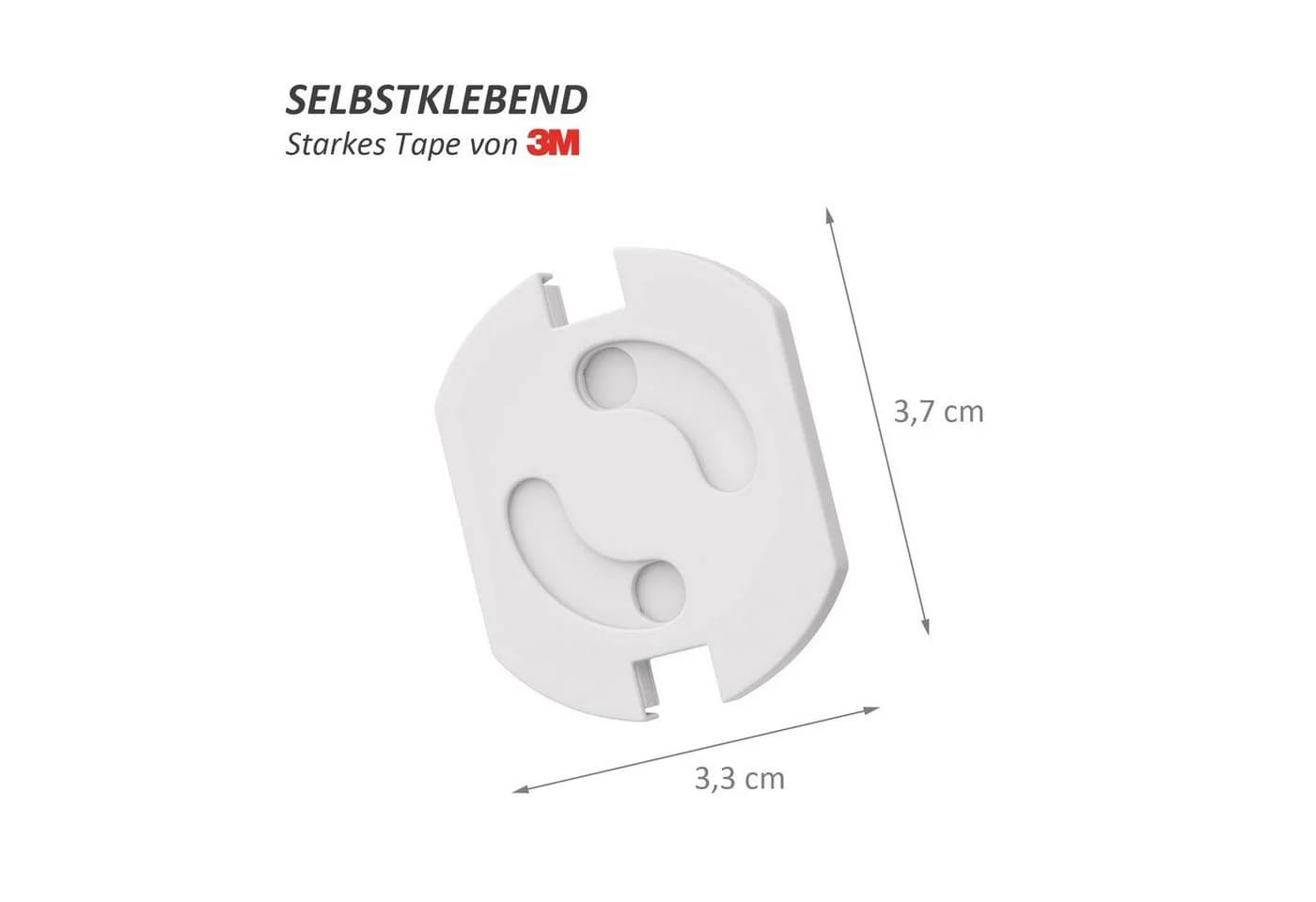Wellgro Kindersicherung Steckdosen Schutz mit Drehmechanik - Bild 4