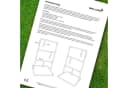 Wellgro Leitergolf Schwarz 2er Set mit Aufbewahrungstasche Bild 5