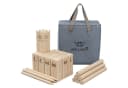 Wellgro Kubb Spiel Laser Gravur XL Kiefernholz Bild 2