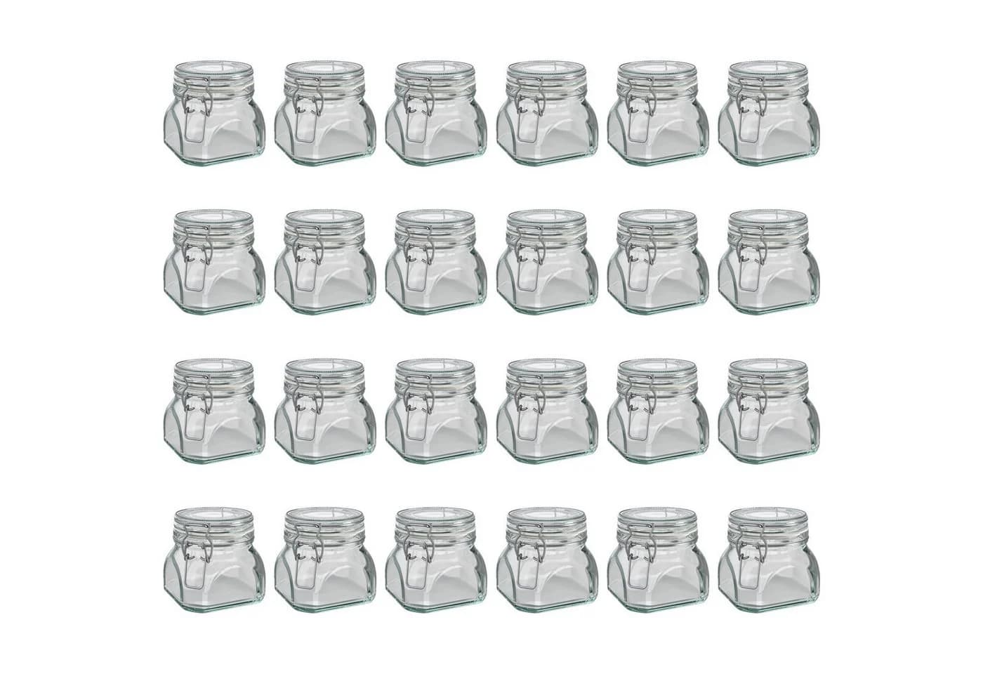 Wellgro Einmachglas mit Bügelverschluss 550 ml transparent - Bild 2
