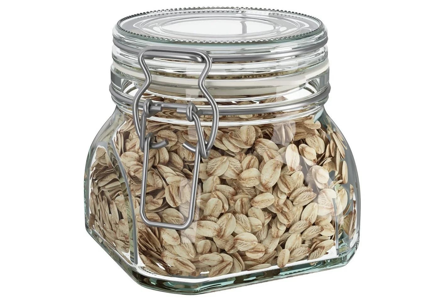 Wellgro Einmachglas mit Bügelverschluss 550 ml transparent - Bild 4