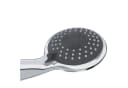 Wellgro Duschbrause Duschkopf mit 3 Sprüheinstellungen Silber Bild 5
