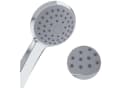 Wellgro Duschbrause Duschkopf ABS-Kunststoff Silber Bild 1