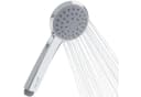 Wellgro Duschbrause Duschkopf ABS-Kunststoff Silber Bild 2