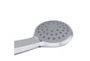 Wellgro Duschbrause Duschkopf ABS-Kunststoff Silber Bild 4