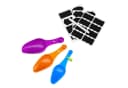 Wellgro Vorratsdosen Set 8-tlg. Transparent Schwarz BPA-frei Bild 4