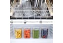 Wellgro Vorratsdosen Set 8-tlg. Transparent Schwarz BPA-frei Bild 5