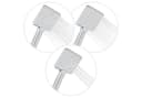 Wellgro Duschbrause Duschkopf Silber 3 Sprüheinstellungen Bild 3