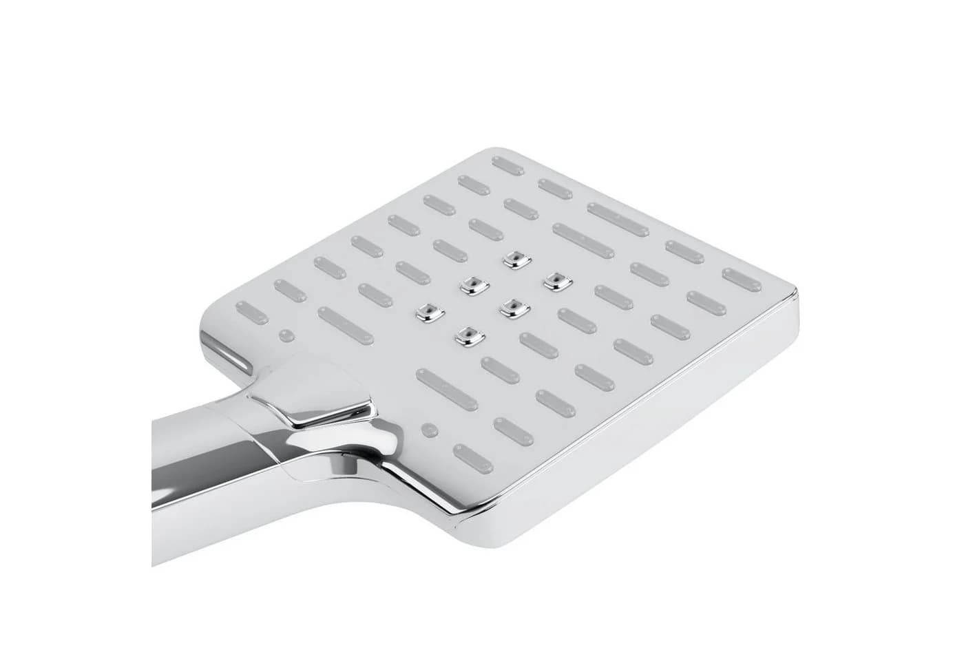 Wellgro Duschbrause Duschkopf Silber 3 Sprüheinstellungen - Bild 4