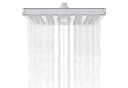 Wellgro Regendusche ABS-Kunststoff Chrom/Schwarz Bild 2