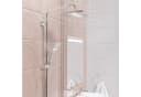 Wellgro Regendusche ABS-Kunststoff Chrom/Schwarz Bild 4