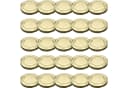 Wellgro Einmachdeckel To 53 Gold 12-tlg. Bild 2