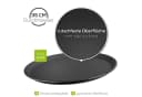 Wellgro Kellnertablett Schwarz 35 cm Antirutsch Bild 4