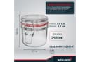 Wellgro Einmachglas mit Bügelverschluss transparent 6-tlg. Bild 1