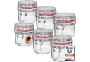 Wellgro Einmachglas mit Bügelverschluss transparent 6-tlg. Bild 2