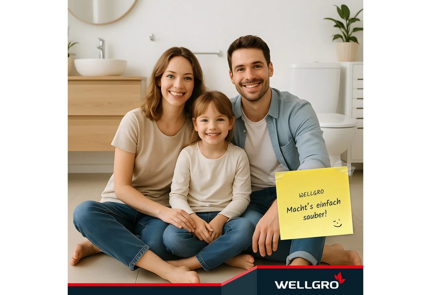 Wellgro WC-Reinigungsbürste Set 6-tlg. Schwarz/Weiß Edelstahl/Kunststoff - Bild 5