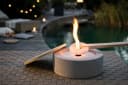 beske Outdoorkerze Nachfüllwachs 20-tlg. für runde Betonfeuer Bild 4