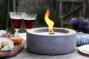 beske Outdoorkerze Betonfeuer Taal 24cm Dauerdocht Bild 5