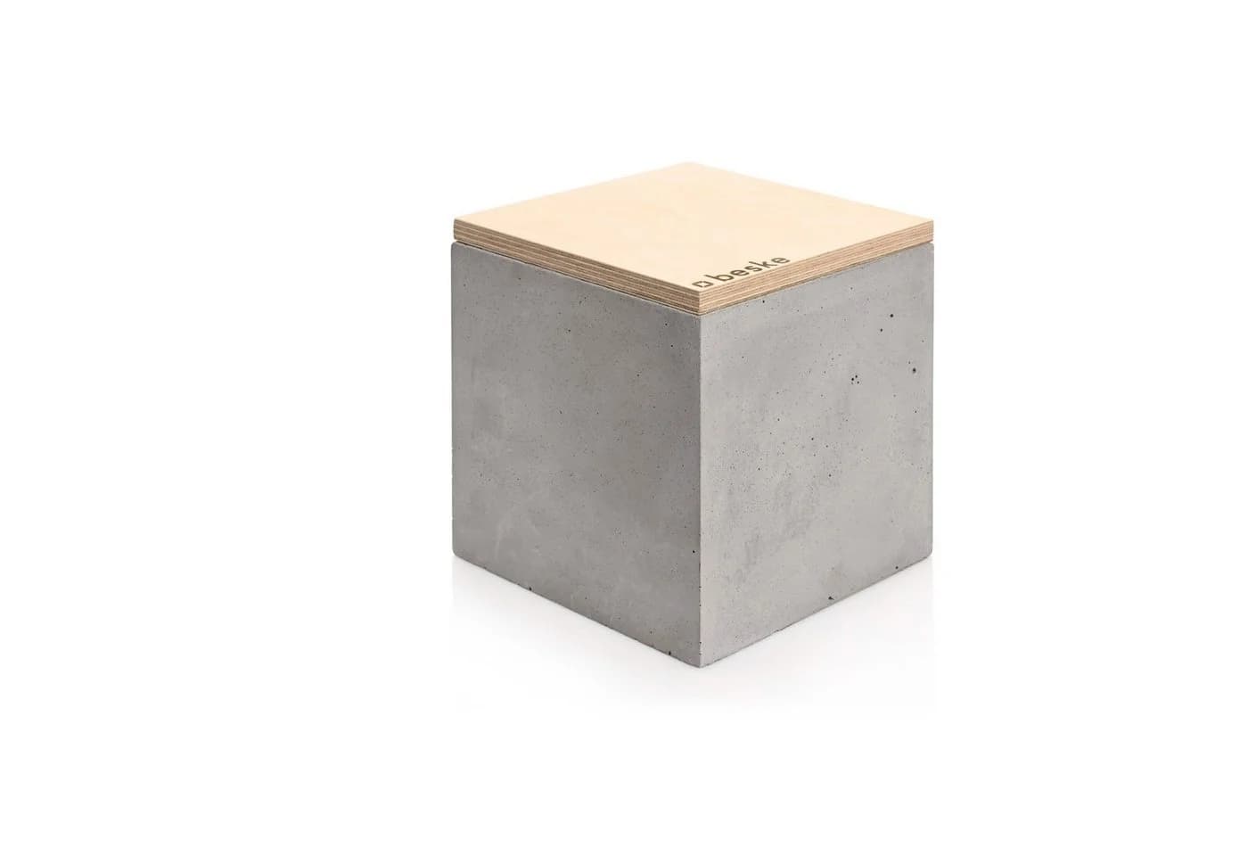 beske Outdoorkerze Betonfeuer® Fuego mit Dauerdocht