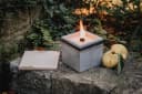 beske Outdoorkerze Betonfeuer® Fuego mit Dauerdocht Bild 4