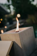 beske Outdoorkerze Betonfeuer® Fuego mit Dauerdocht Bild 5