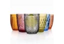 SÄNGER Gläser-Set Bunt 6-tlg. Trinkgläser Glas Mehrfarbig Bild 2