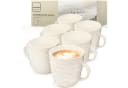 SÄNGER Kaffeebecher Set 6-tlg. Key West Steingut Beige Bild 2