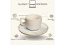 SÄNGER Espressotassen Set Key West 12-tlg. Steingut Beige Bild 4