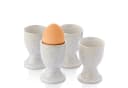 SÄNGER Eierbecher Korfu Set 4-tlg. Steingut Beige Sandige Maserung Bild 2