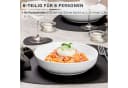 SÄNGER Pastaschalen 6er-Set Weiß Porzellan Marlo Bild 1