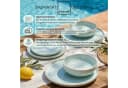 SÄNGER Tafelservice Paros 12-tlg. Steingut Blau Türkis Bild 4