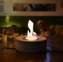 beske Tischfeuer Ethanolfeuer 'Koro' Ø20cm Ethanolfeuer Bild 1
