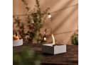 beske Outdoorkerze Betonfeuer® - Meru mit Dauerdocht, Wachsrecycling Bild 1