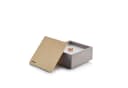 beske Outdoorkerze Betonfeuer® - Meru mit Dauerdocht, Wachsrecycling Bild 2