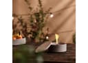 beske Outdoorkerze Suma Betonfeuer mit Dauerdocht Grau Bild 1