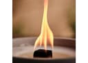 beske Outdoorkerze Suma Betonfeuer mit Dauerdocht Grau Bild 4