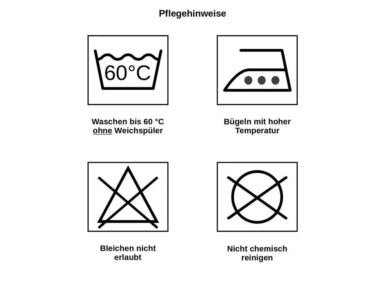 Engelland Geschirrtuch 3-tlg. 100% Baumwolle Rippenstruktur Weiß - Bild 5