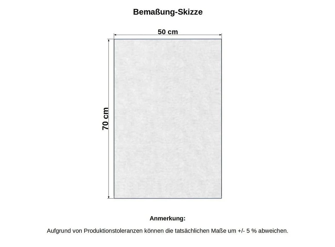 Engelland Geschirrtuch Set 6-tlg. Schwarz Baumwolle Rippenstruktur - Bild 3