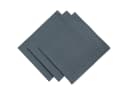 Engelland Stoffserviette Mundtuch 45x45 cm Grau Damast 3er Set Bild 2