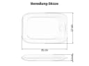 Engelland Frischhaltedose 6-tlg. Stapelbar Transparent PP-Kunststoff Bild 4