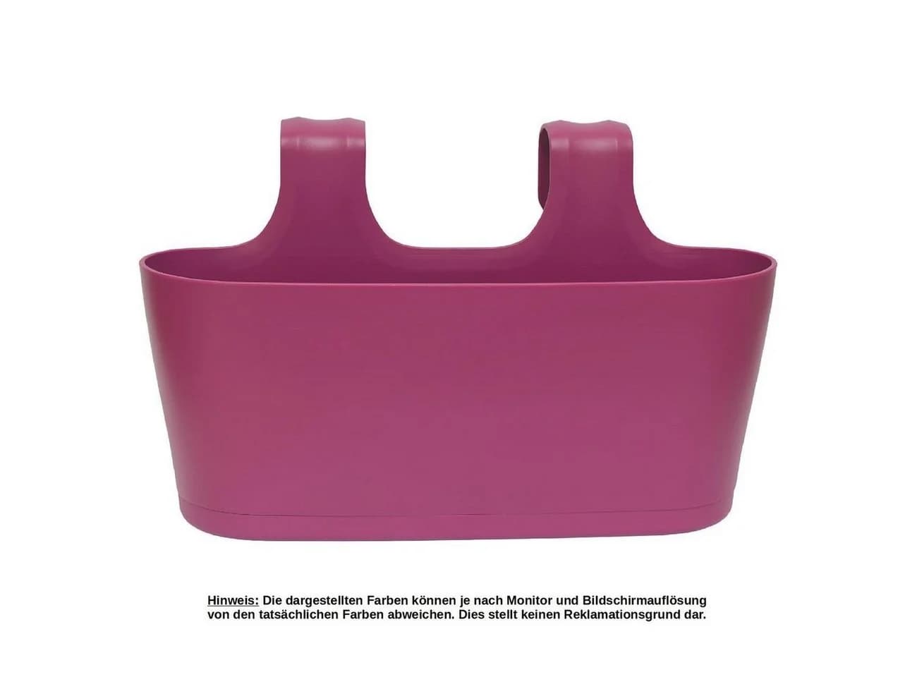Engelland Blumenkasten Set 2 St. Violett UV-Beständig