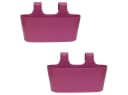 Engelland Blumenkasten Set 2 St. Violett UV-Beständig Bild 2