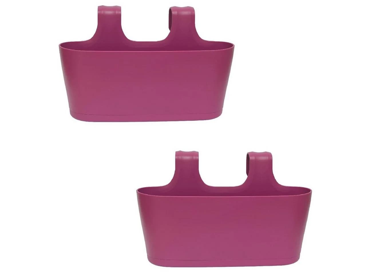 Engelland Blumenkasten Set 2 St. Violett UV-Beständig - Bild 2